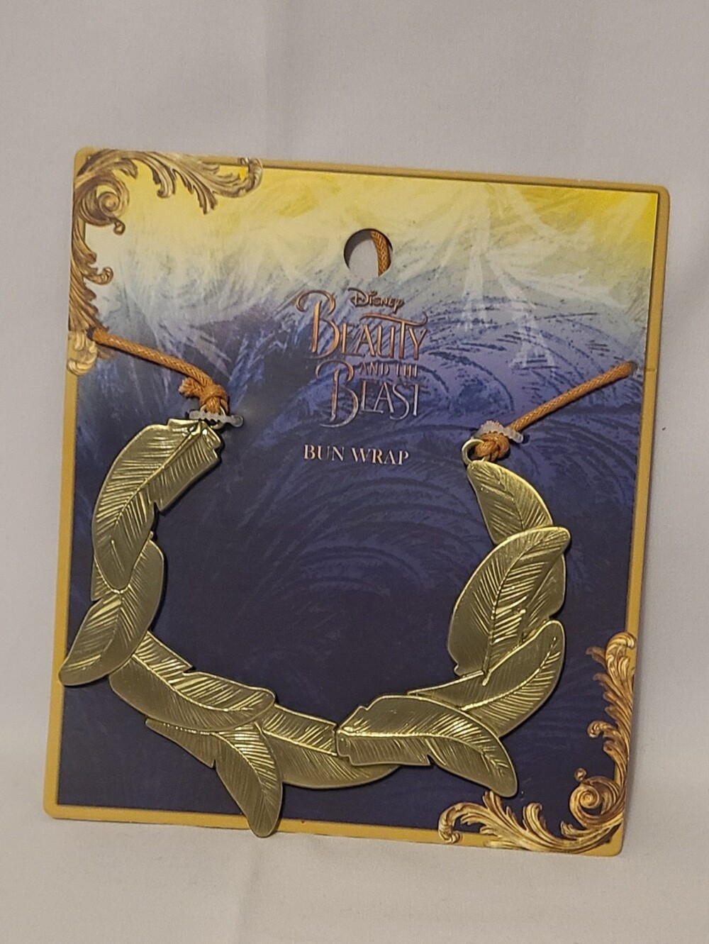 Disney Beauty And The Beast Bun Warp Accessory